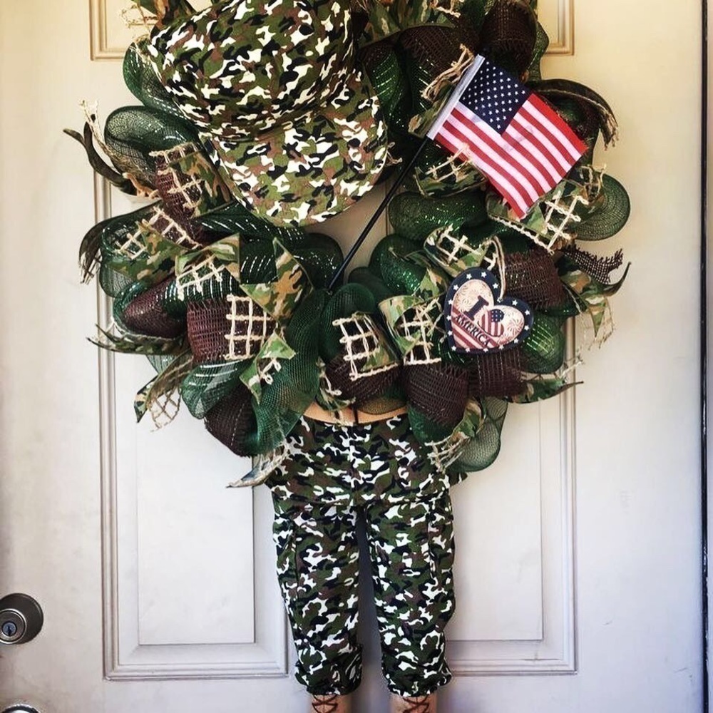 Army NEW Military Door or Wall Decor